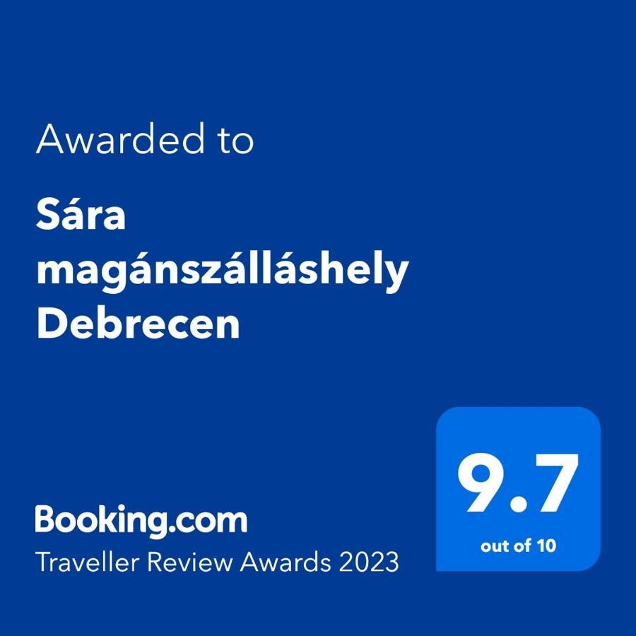 Sara Maganszallashely ديبريتْسين المظهر الخارجي الصورة